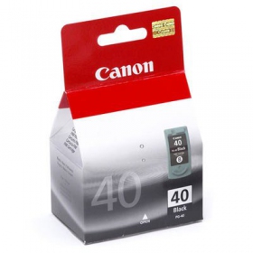 - Canon PG-40 (0615B001), černá kazeta pro inkoustové tiskárny