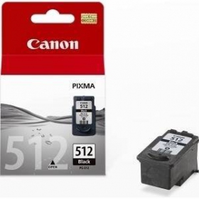 Canon PG-512 HC (2969B001), černá kazeta pro inkoustové tiskárny
