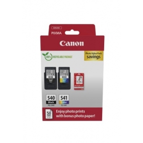 Canon PG-540/CL-541 (5225B013) Photo value pack Sada inkoustových kazet, BK/CMY