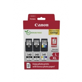 Canon PG-540L/CL-541XL (5224B015) Sada inkoustových kazet Photo value pack, BK/CMY
