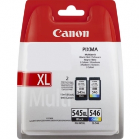 Sada inkoustových kazet Canon PG-545XL/CL-546 (8286B010), BK/CMY