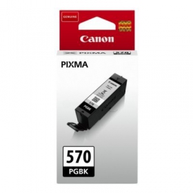 Canon PGI-570BK (0372C001), černá kazeta pro inkoustové tiskárny, 300 stran