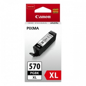 Canon PGI-570XL PGBK (0318C001), černá kazeta pro inkoustové tiskárny, 500 stran