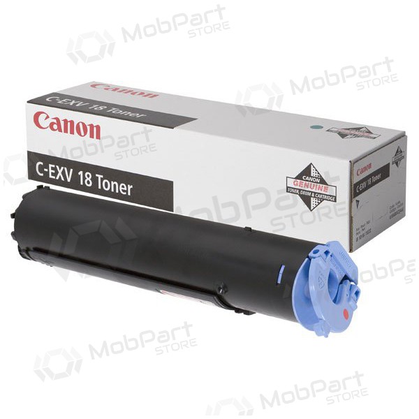 Canon C-EXV 18 (0386B002), černá kazeta pro laserové tiskárny, 8400 stran