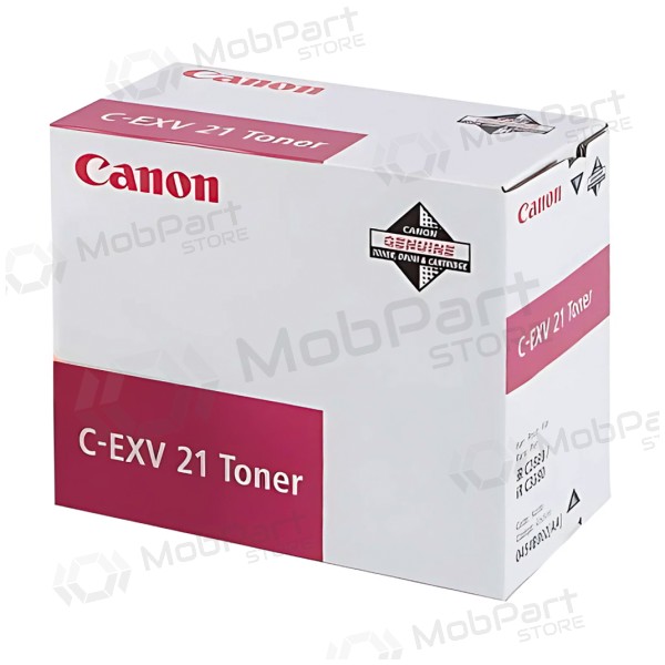 Canon C-EXV 21 (0454B002) laserová kazeta, purpurová (SPEC)