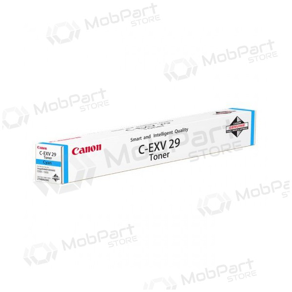Canon C-EXV 29 (2794B002), azurová kazeta pro laserové tiskárny, 27000 stran