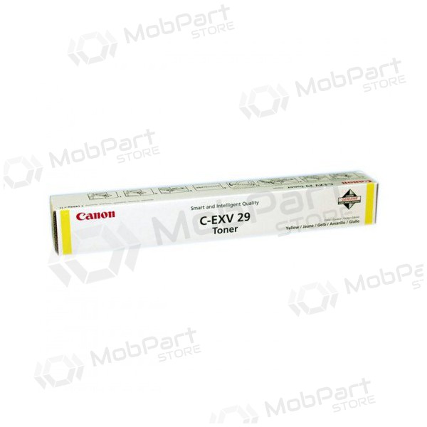 Canon C-EXV 29 (2802B002), žlutá kazeta pro laserové tiskárny, 27000 stran