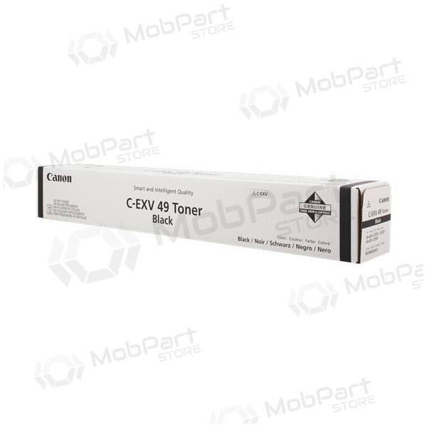Canon C-EXV 49 (8524B002AA), černá kazeta pro laserové tiskárny, 36000 str.