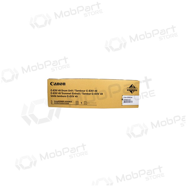 Canon C-EXV 49 (8528B003AA), černá būgnas pro laserové tiskárny
