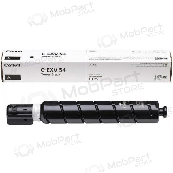 Canon C-EXV 54 (1394C002) laserová kazeta, černá