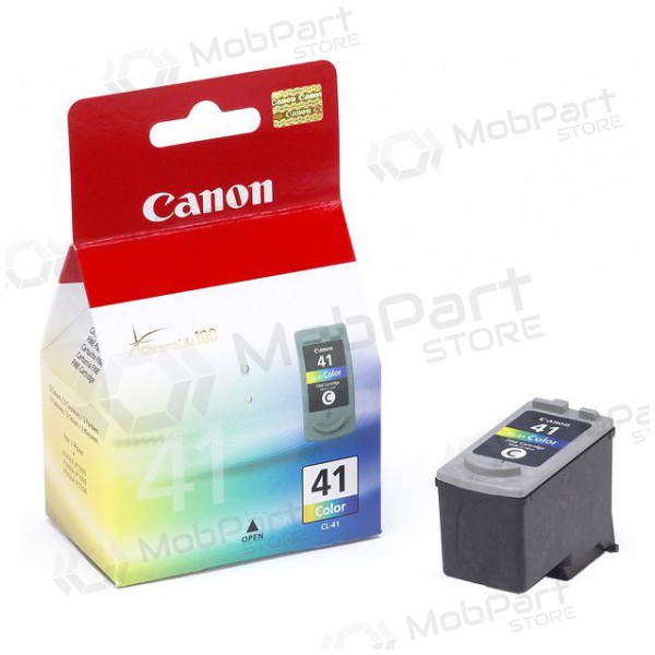 Canon CL-41 (0617B001), tříbarevná kazeta pro inkoustové tiskárny.