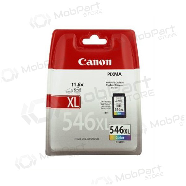 Canon CL-546XL (8288B001), trispalvė náplň / kazeta pro inkoustové tiskárny