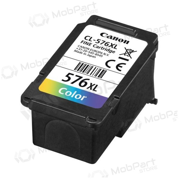 Canon CL-576XL (5441C001) inkoustová kazeta, azurová, purpurová, žlutá