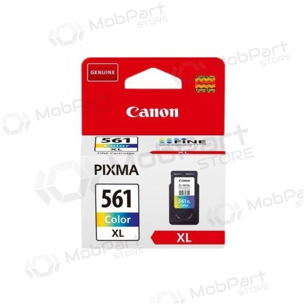 Sada kazet Canon CL561XL XL (3730C001) + azurová, purpurová, žlutá kazeta pro inkoustové tiskárny