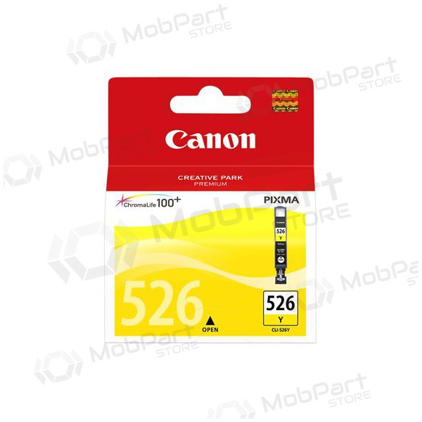 Canon CLI-526 (4543B001), žlutá kazeta pro inkoustové tiskárny