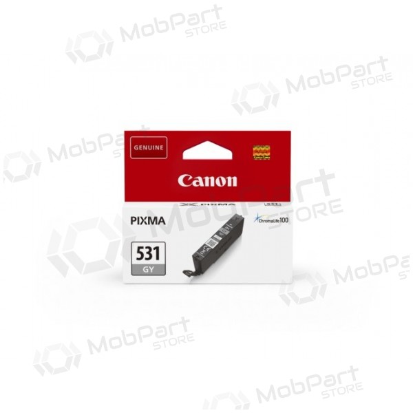 Canon CLI-531GY (6122C001) inkoustová kazeta, šedá