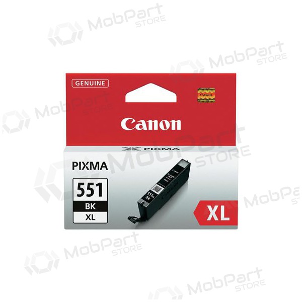 Canon CLI-551XL (6443B001), černá kazeta pro inkoustové tiskárny