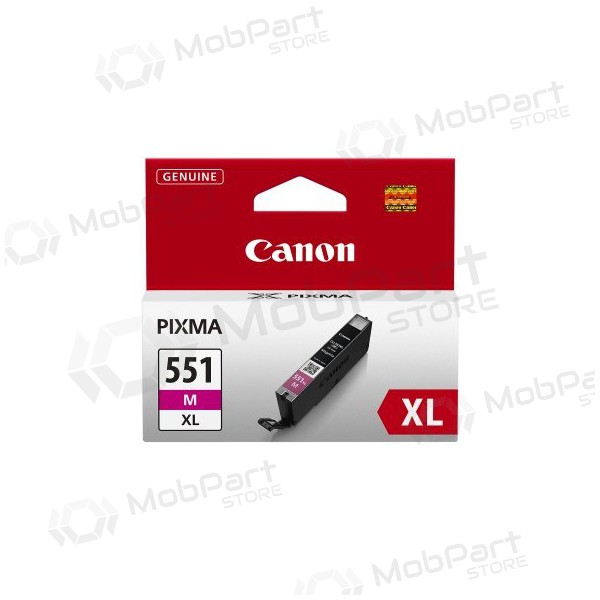 Canon CLI-551XL (6445B001), purpurová kazeta pro inkoustové tiskárny