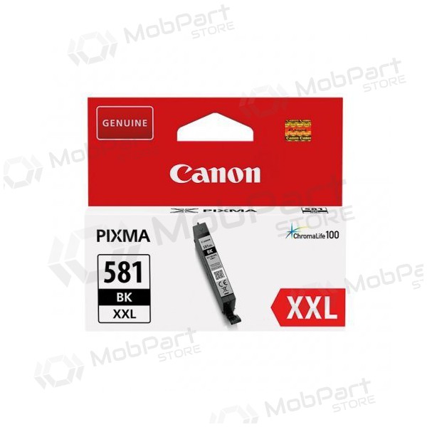 Canon CLI-581 XXL (1998C001), černá náplň / kazeta pro inkoustové tiskárny