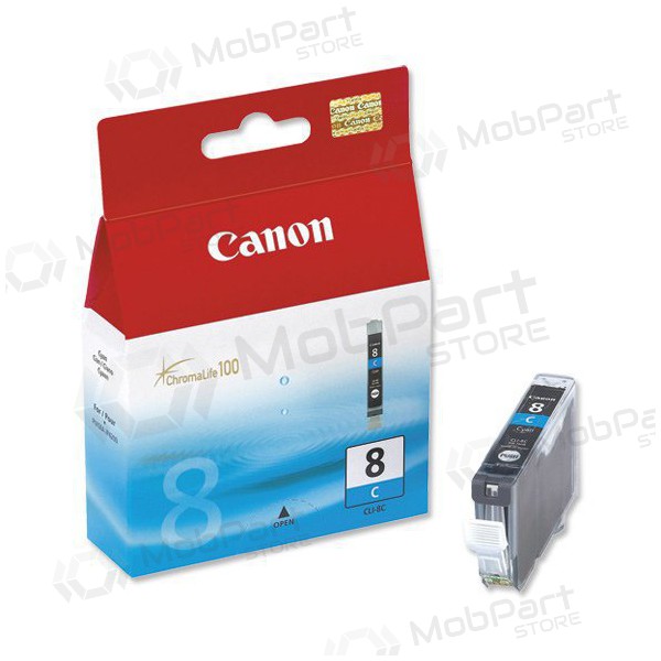 Canon CLI-8 (0621B001), azurová kazeta pro inkoustové tiskárny