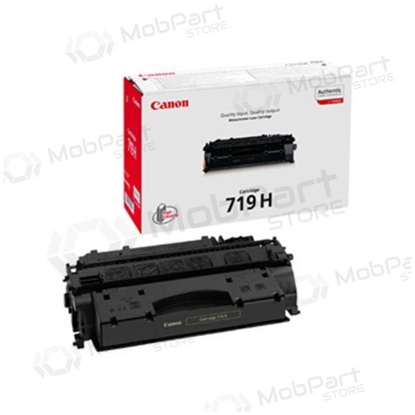 Canon contract CRG 719H (3480B012) černá náplň / kazeta pro laserové tiskárny, 6400 stránky.
