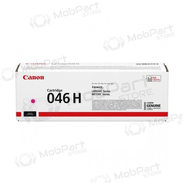 Canon CRG 046 HC (1252C002),  náplň / kazeta pro laserové tiskárny, 5000 stránky.