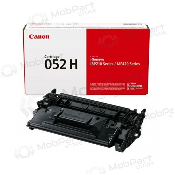 Canon CRG 052H (2200C002) černá kazeta pro laserové tiskárny, 9200 stran.