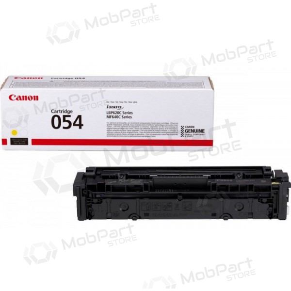 Canon CRG 054 (3021C002) žlutá kazeta pro laserové tiskárny, 1200 stran