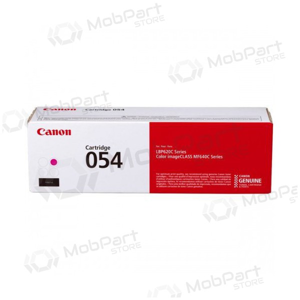 Canon CRG 054 (3022C002) purpurová tonerová kazeta pro laserové tiskárny, 1200 stran.