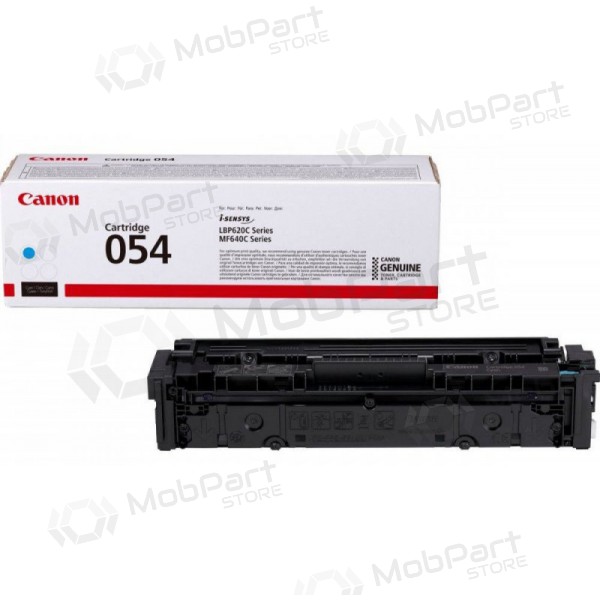 Canon CRG 054 (3023C002) azurová tonerová kazeta pro laserové tiskárny, 1200 stran.