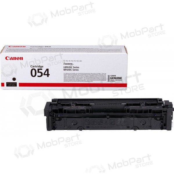 Canon CRG 054 (3024C002) černá náplň / kazeta pro laserové tiskárny, 1500 stránky.