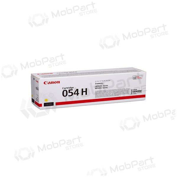 Canon CRG 054H (3025C002) žlutá náplň / kazeta pro laserové tiskárny, 2300 stránky.