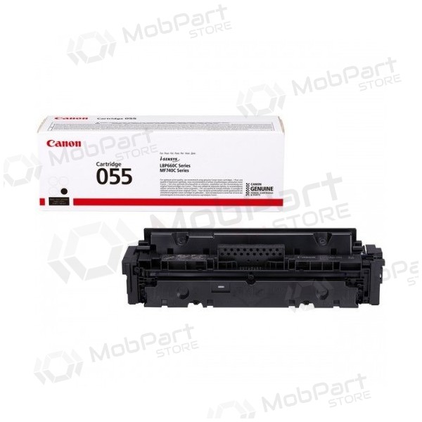 Canon CRG 055 (3016C002) Laserová kazeta, Černá