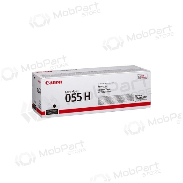 Canon CRG 055H (3020C002) laserová kazeta, černá