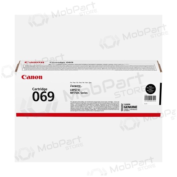Canon CRG 069 (5094C002) laserová kazeta, černá