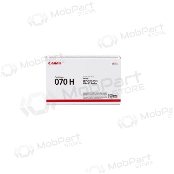 Canon CRG 070H (5640C002) laserová kazeta, černá