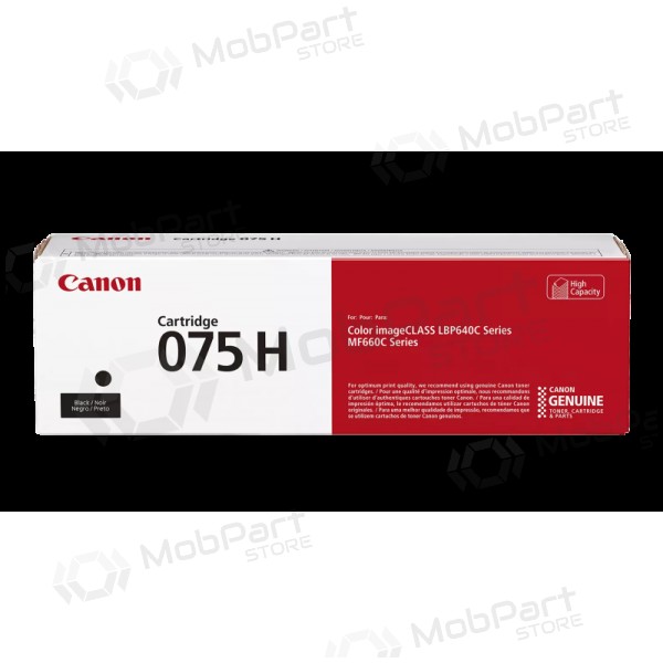 Canon CRG 075H BK (6369C002) laserová kazeta, černá