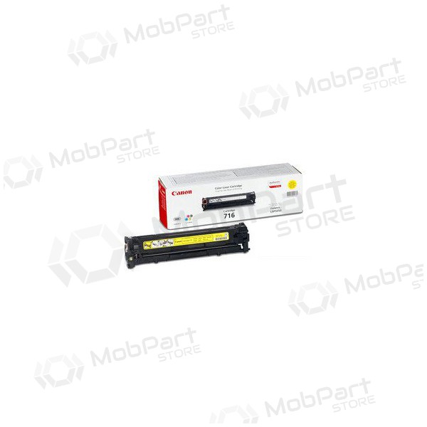 Canon CRG 716 (1977B002) žlutá kazeta pro laserové tiskárny, 1500 stran