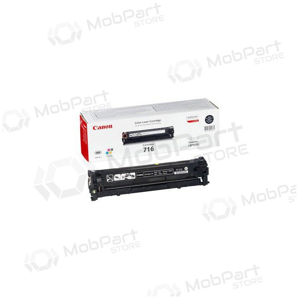 Canon CRG 716 (1980B002) černá kazeta pro laserové tiskárny, 2300 str.