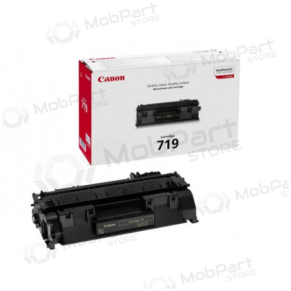 Canon CRG 719 (3479B002) černý toner pro laserové tiskárny, 2100 stran