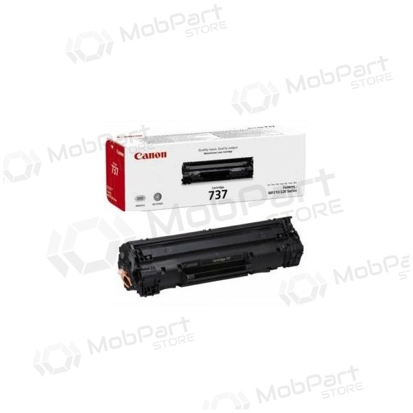 Canon CRG 737 (9435B002) laserová kazeta, černá (SPEC)