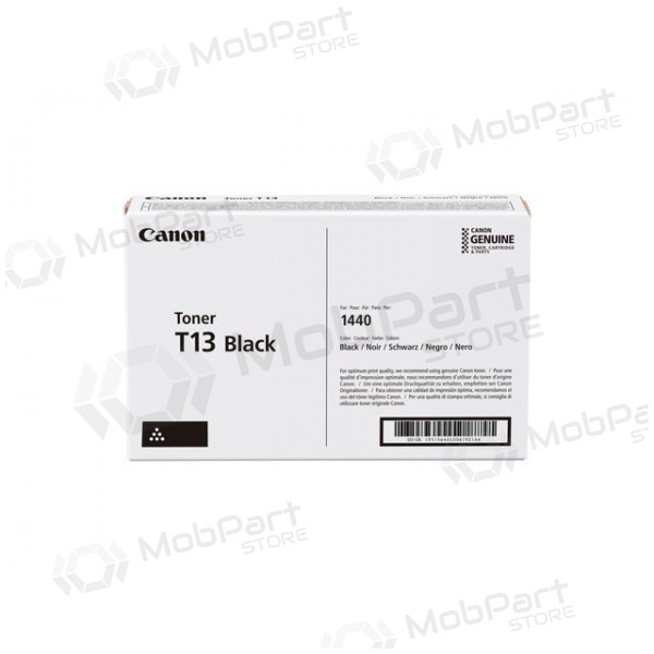 Canon CRG T13 (5640C006) laserová kazeta, černá