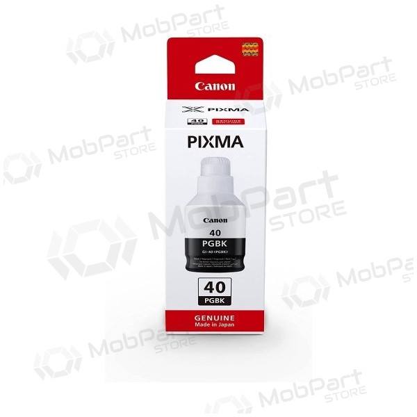Canon GI-40PGBK (3385C001) Láhev s doplňovacím inkoustem, černá