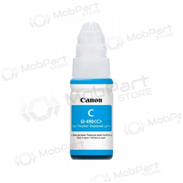 Canon GI-490 Nachfulltinte (0664C001), modrá kazeta pro inkoustové tiskárny