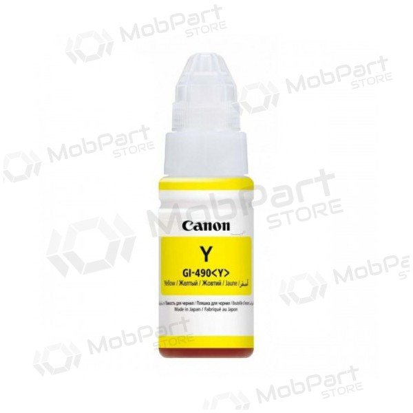 Canon GI-490 Nachfulltinte (0666C001), žlutá kazeta pro inkoustové tiskárny