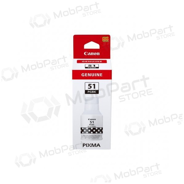 Canon GI-51PGBK (4529C001), černá náplň / kazeta pro inkoustové tiskárny, 6000 stránky.