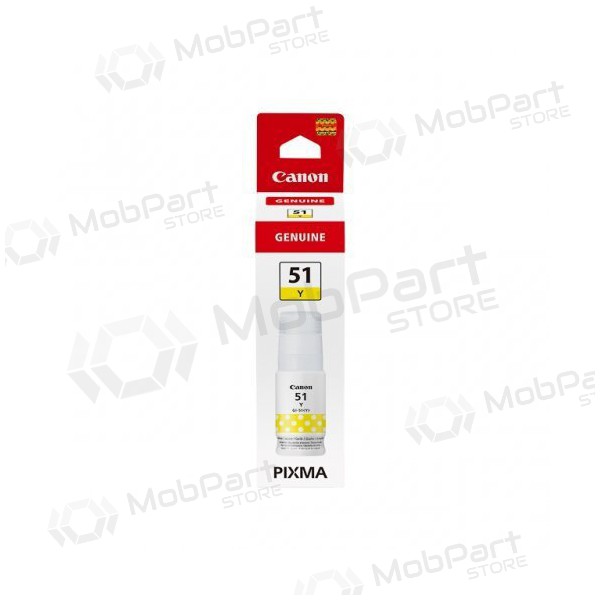 Canon GI-51Y (4548C001), žlutá kazeta pro inkoustové tiskárny, 7700 str.