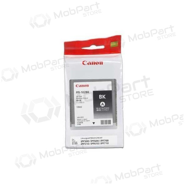 Canon PFI-102 (0895B001), černá náplň / kazeta pro inkoustové tiskárny