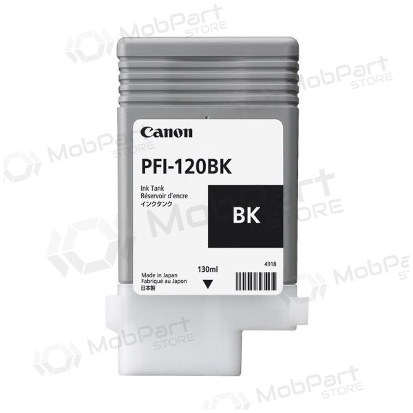 Canon PFI-120 (2885C001), černá náplň / kazeta pro inkoustové tiskárny