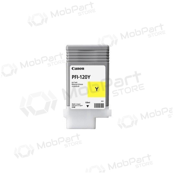 Canon PFI-120 (2888C001), žlutá kazeta pro inkoustové tiskárny